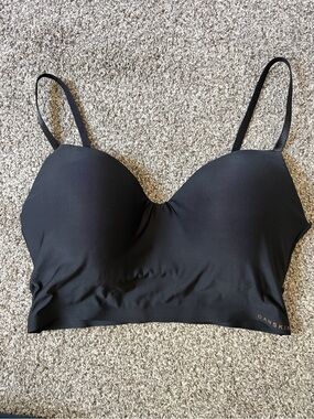 Danskin Black Seamless Lightly Padded Bralette 36C Bra
